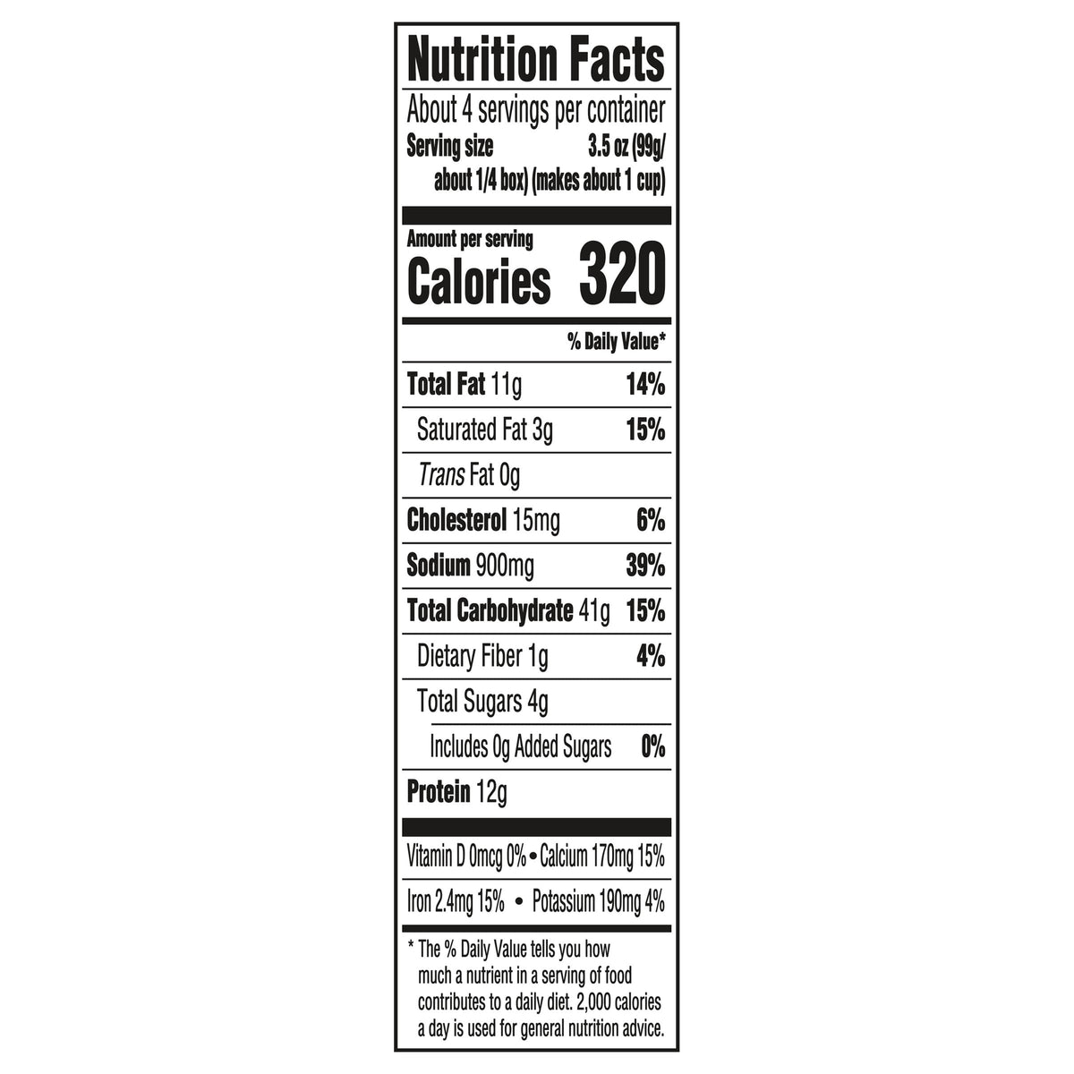 Mac and Cheese Dinner 3 Boxes Original Cheddar 14 oz X69035