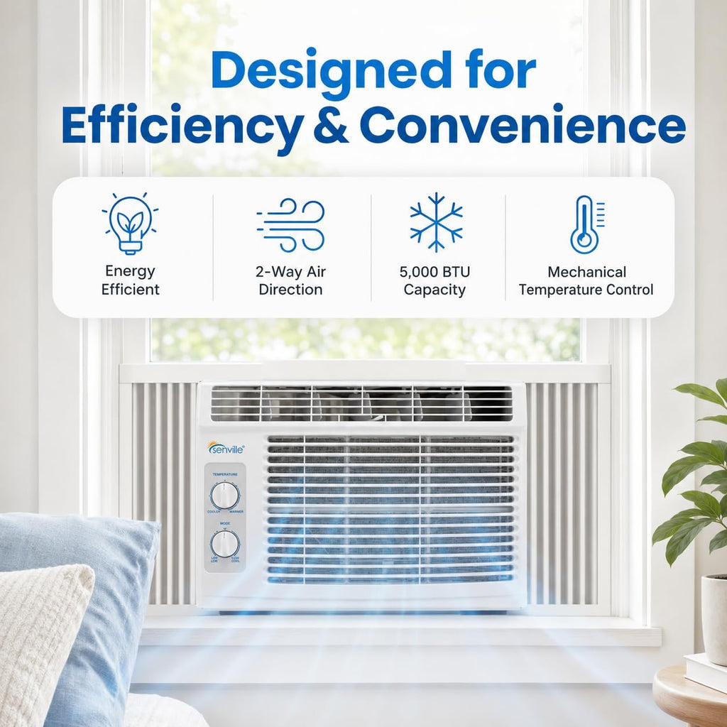 Window Air Conditioner 6000 BTU L280239