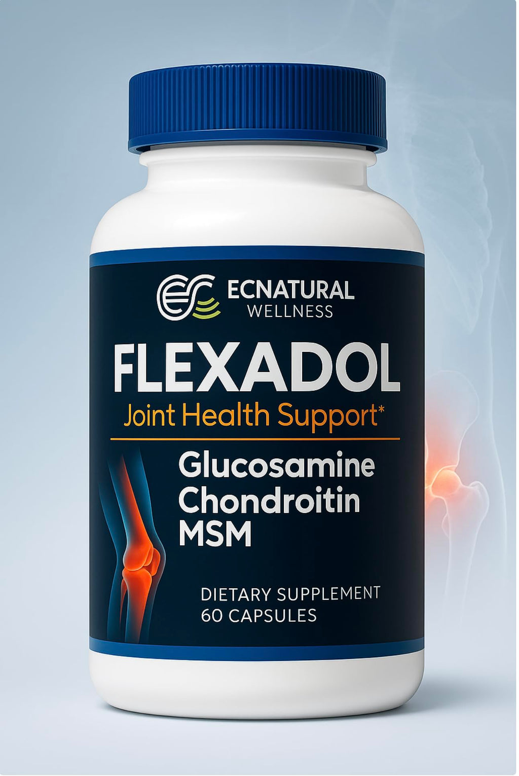 Glucosamine Chondroitin MSM 60 Capsules N336