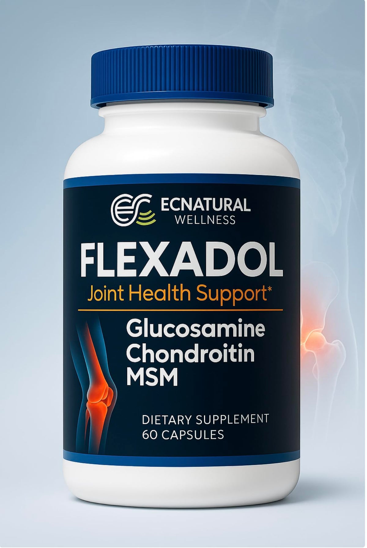 Glucosamine Chondroitin MSM 60 Capsules N336