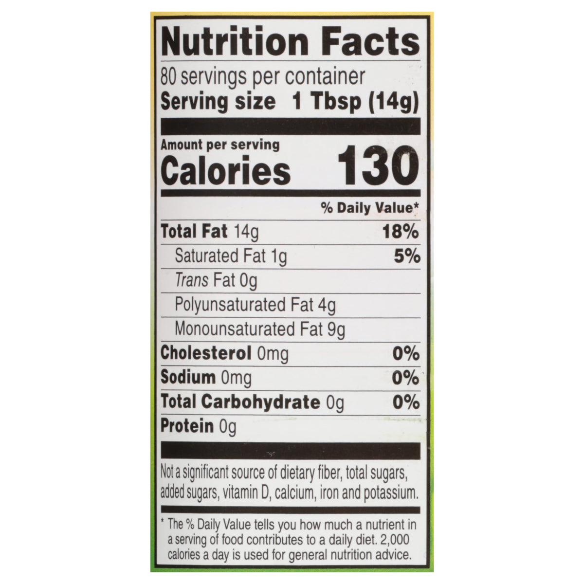 Canola Oil 40 Fluid Ounce Pack of 2 F50240