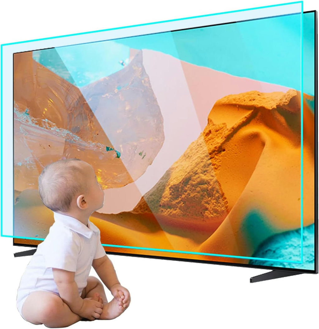 Matte Anti-Glare TV Screen Protector, 32-75 Inch Anti Blue Light Film U2597