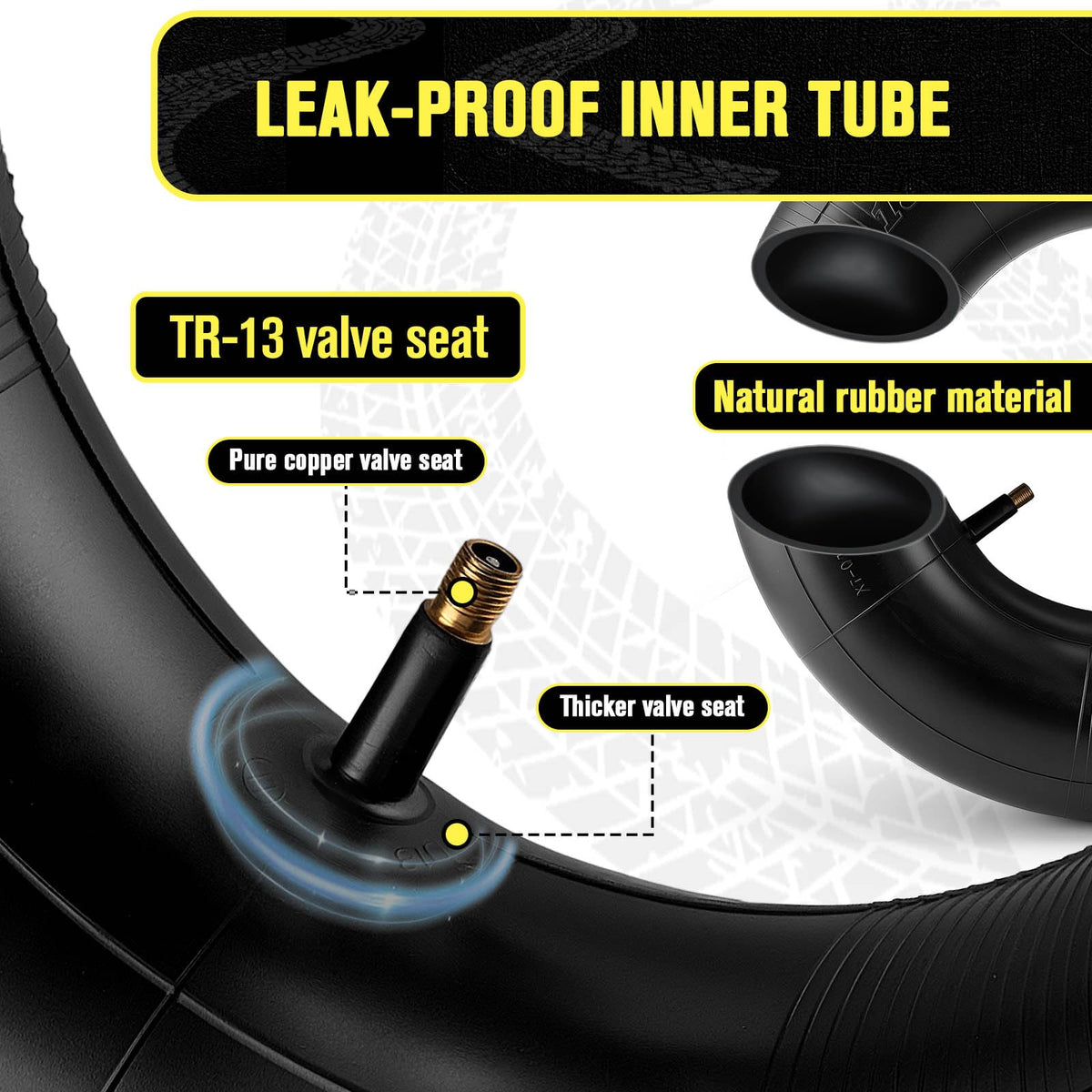 15x6.00-6 Tire and Inner Tube Set 2 Pack X7788