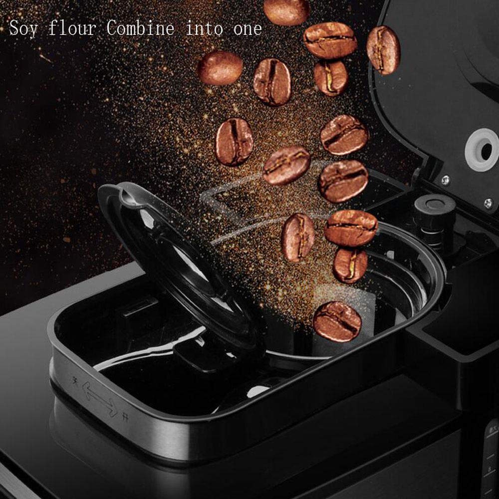 10 Cups Programmable Drip Coffee Machine with Glass Carafe S50581
