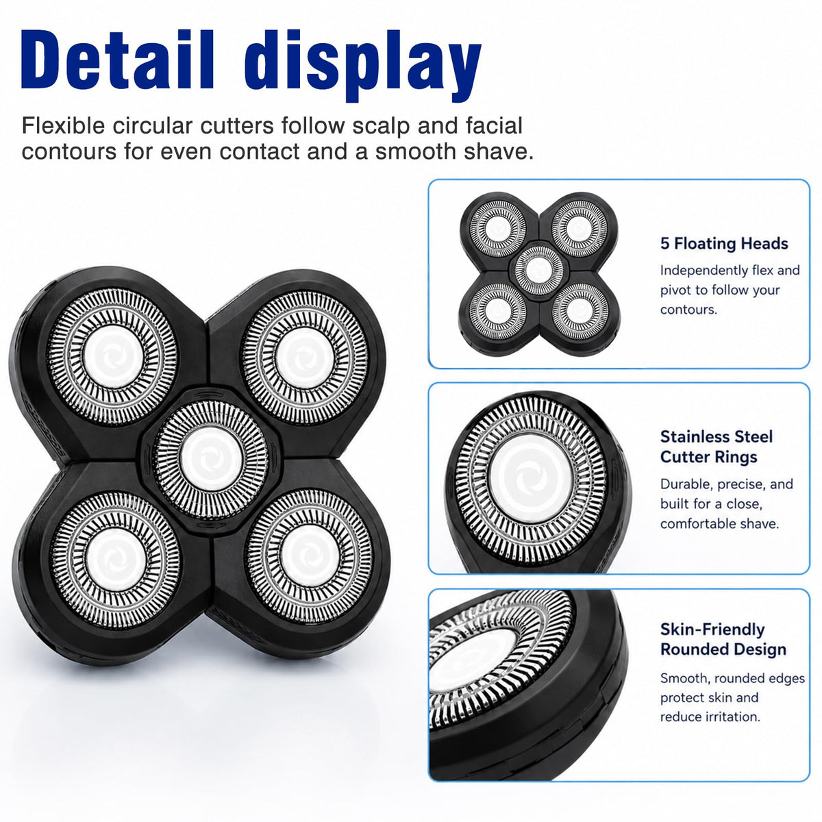 5 Pack Replacement Blades D954