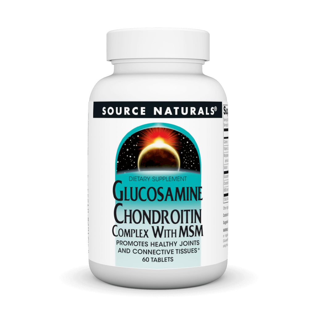 Glucosamine Chondroitin Complex with MSM, 60 Tablets F985