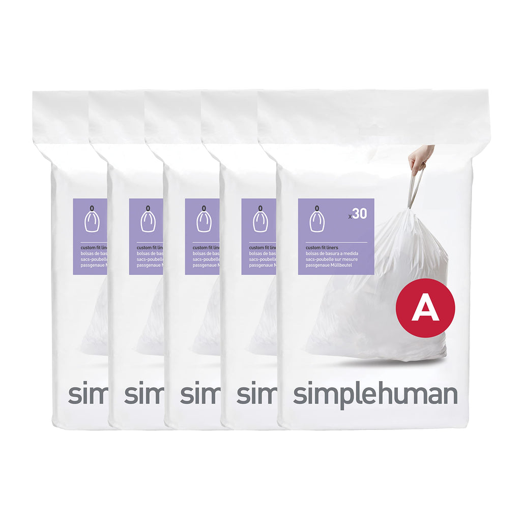 150 Count Drawstring Kitchen Trash Bags I653