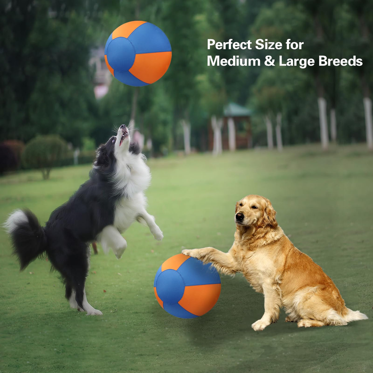 18'' Durable Waterproof Dog Herding Ball Z272