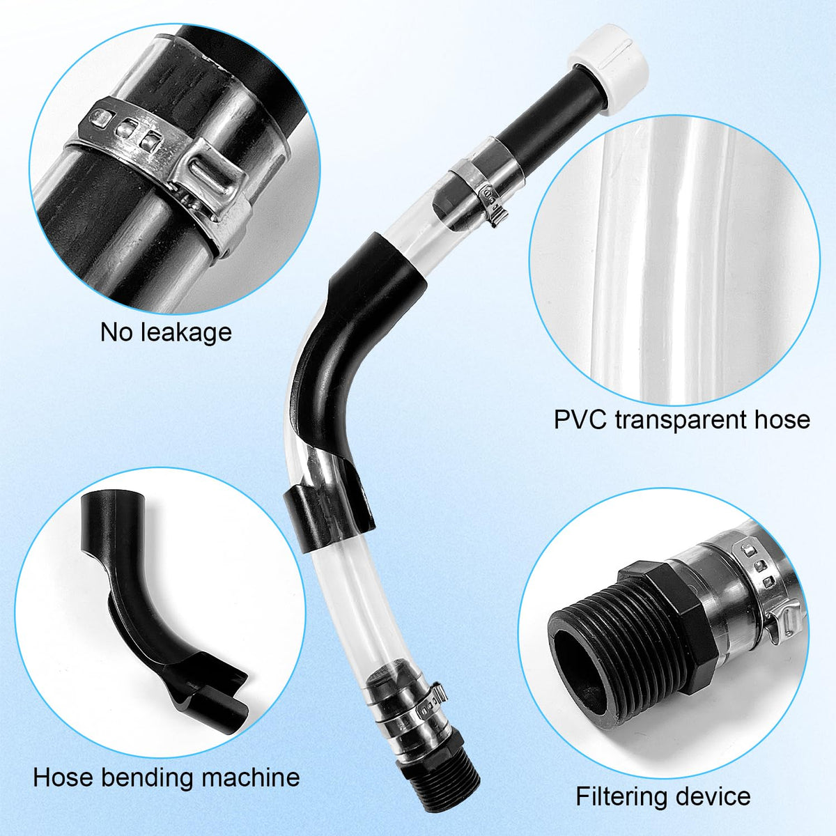 2-Pack Fuel Hose Kit with Bender R978009