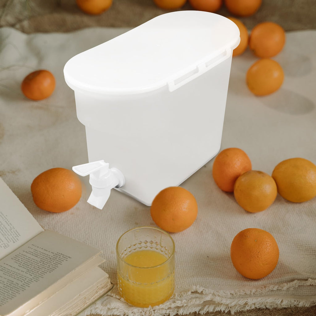Large-capacity Heat-resistant Pp Cold Water Jug with Faucet B660
