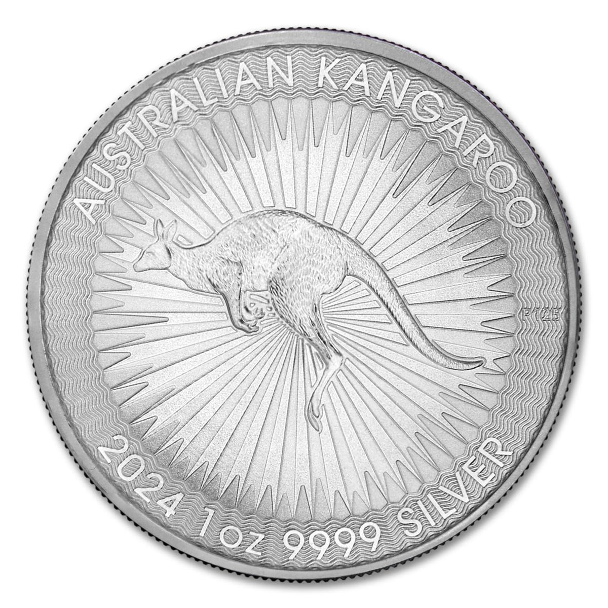 1 oz Australian Silver Kangaroo Coin U168
