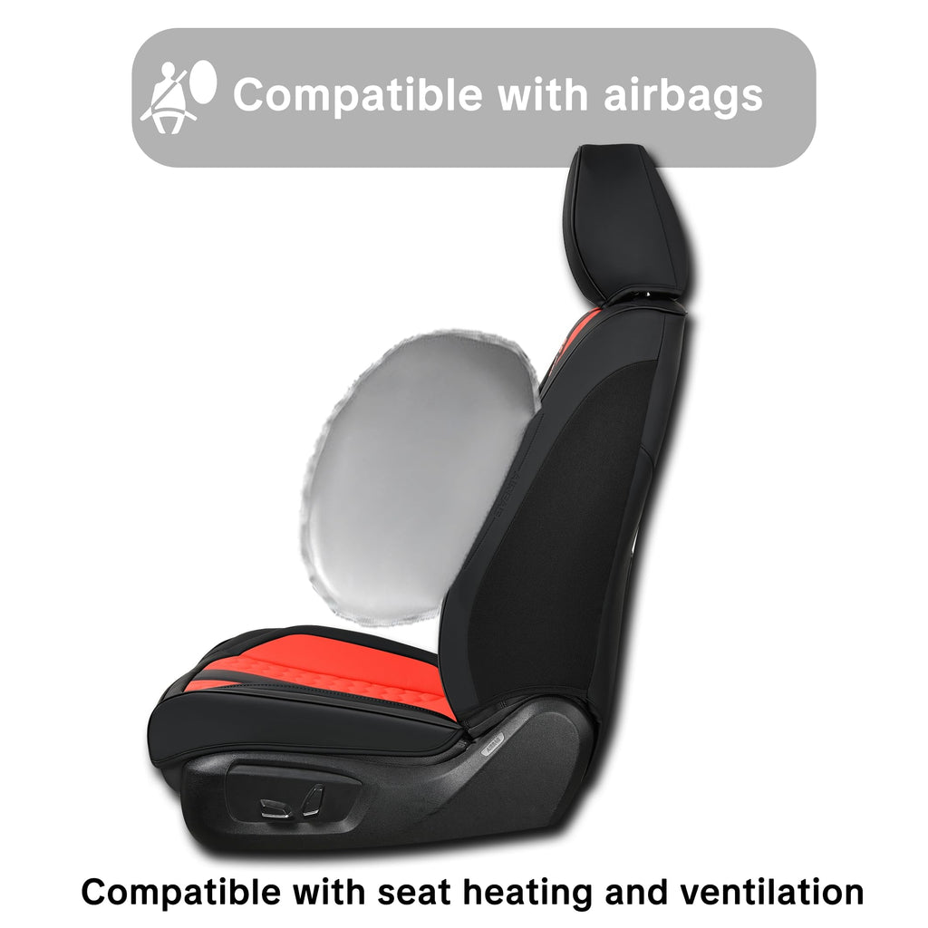 Universal Car Seat Covers Full Set 5 Seats A8012