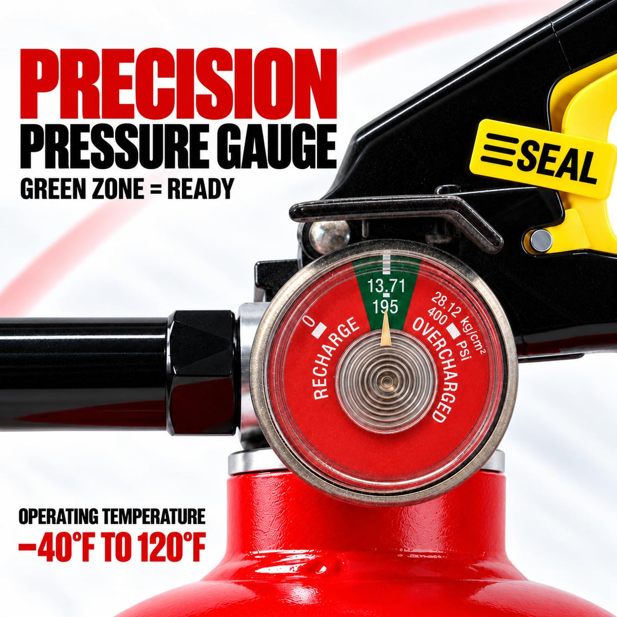 2.5 lb ABC Dry Chemical Fire Extinguishers 2-Pack Y4934