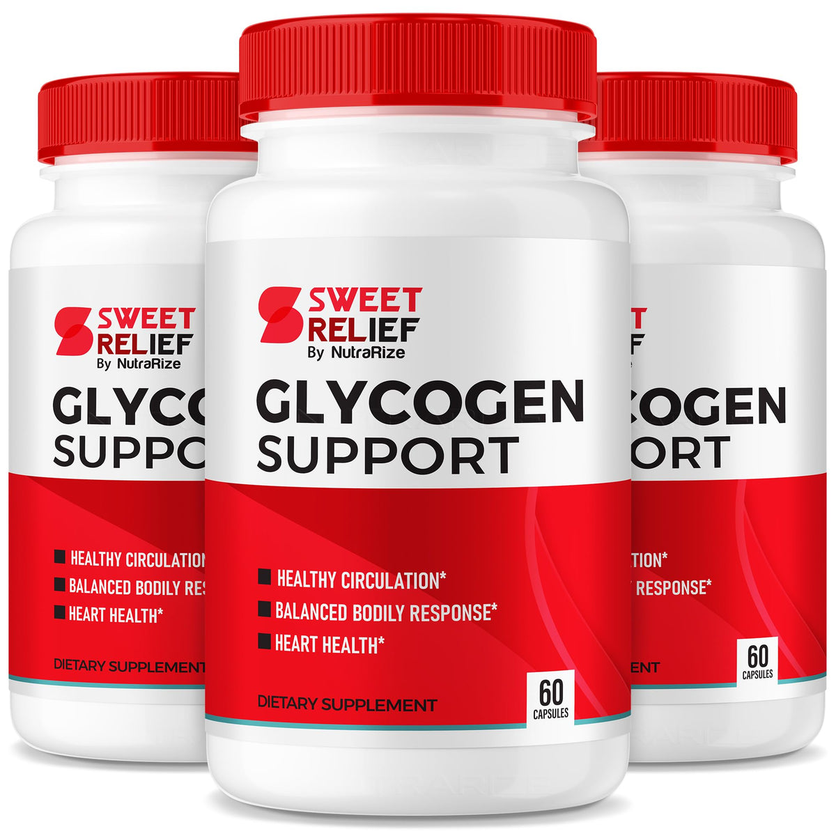 Sweet Relief Glycogen Support Capsules 180 Capsules D51956