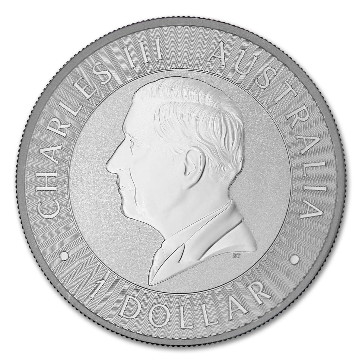 1 oz Australian Silver Kangaroo Coin U168