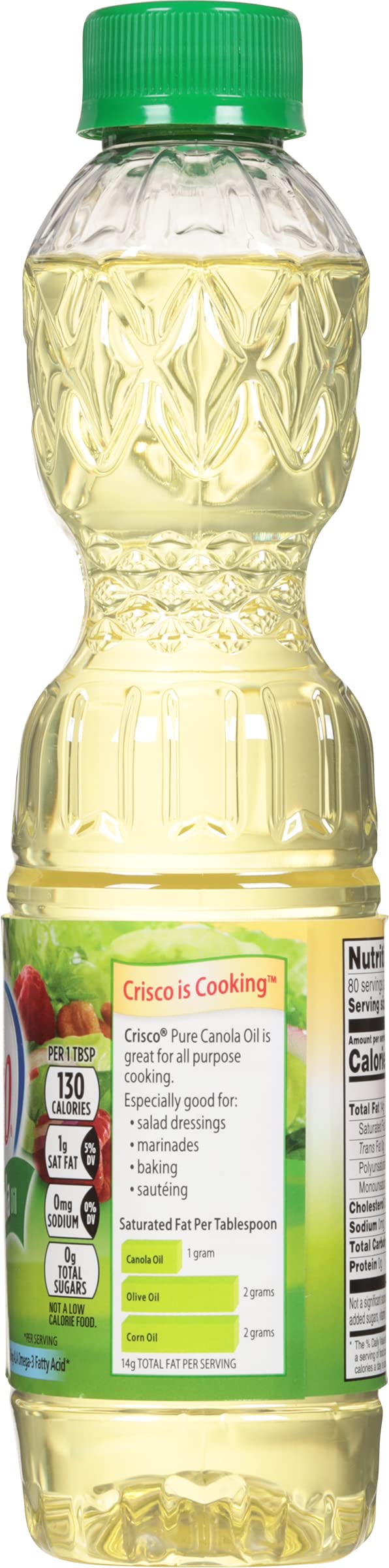 Canola Oil 40 Fluid Ounce Pack of 2 F50240