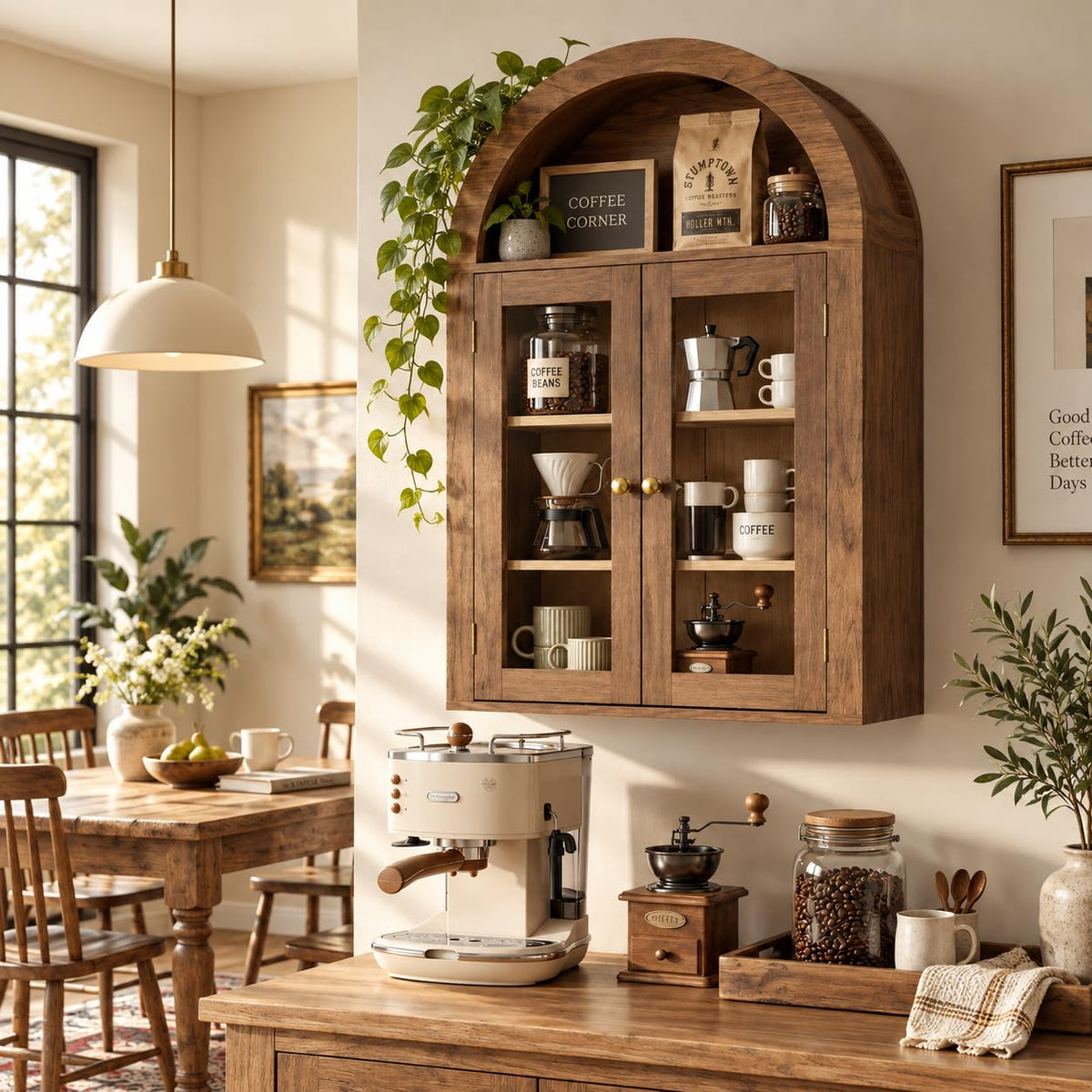 Wall Mount Medicine Cabinet with Glass Doors and Adjustable Shelves R58070
