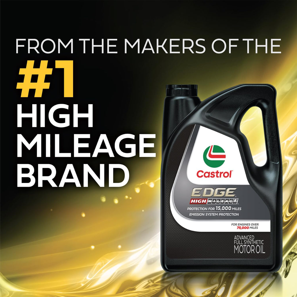 5W-30 Full Synthetic Motor Oil, 5 Quarts T7915
