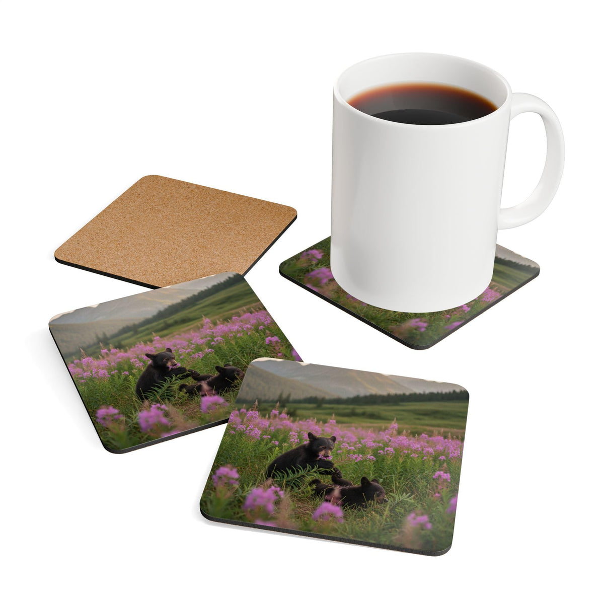 Set of 4 Coasters C354