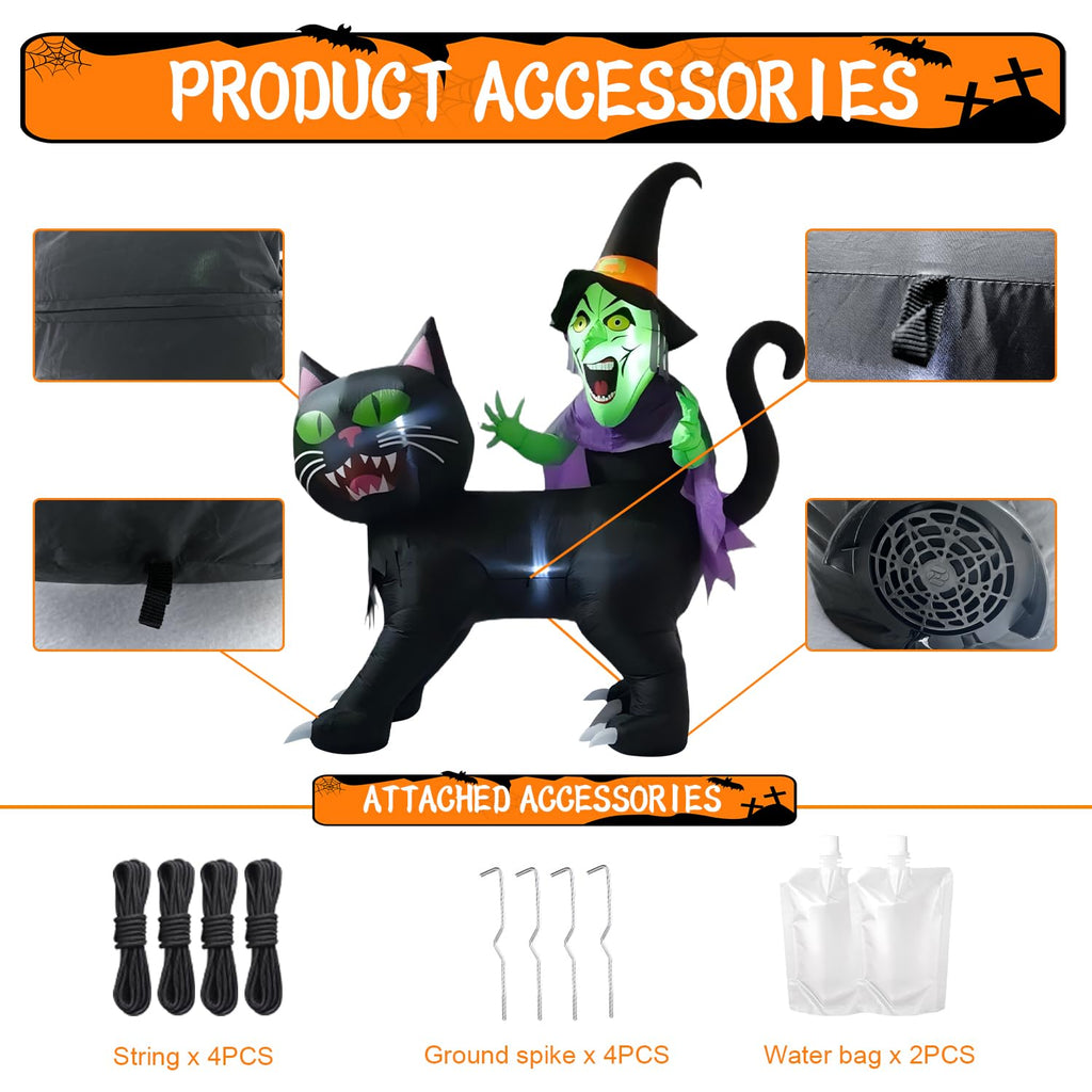 8ft Halloween Inflatable L826373