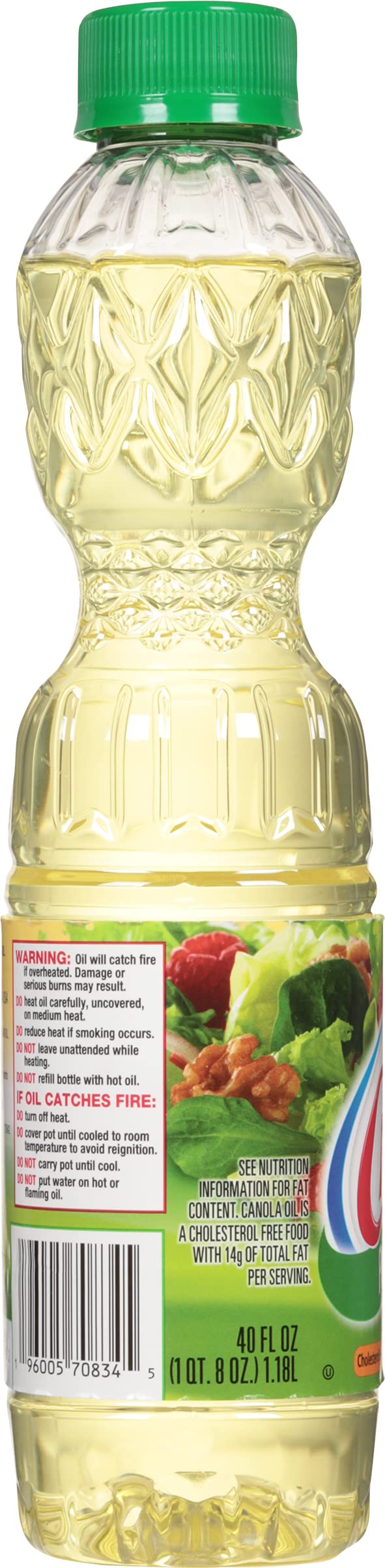 Canola Oil 40 Fluid Ounce Pack of 2 F50240