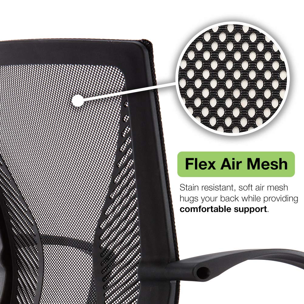 Black Blue Ergonomic Mesh Office Chair H27072