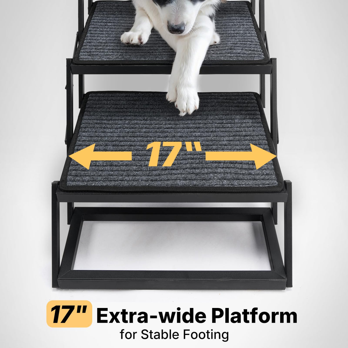 Foldable Dog Steps 17" W B661399