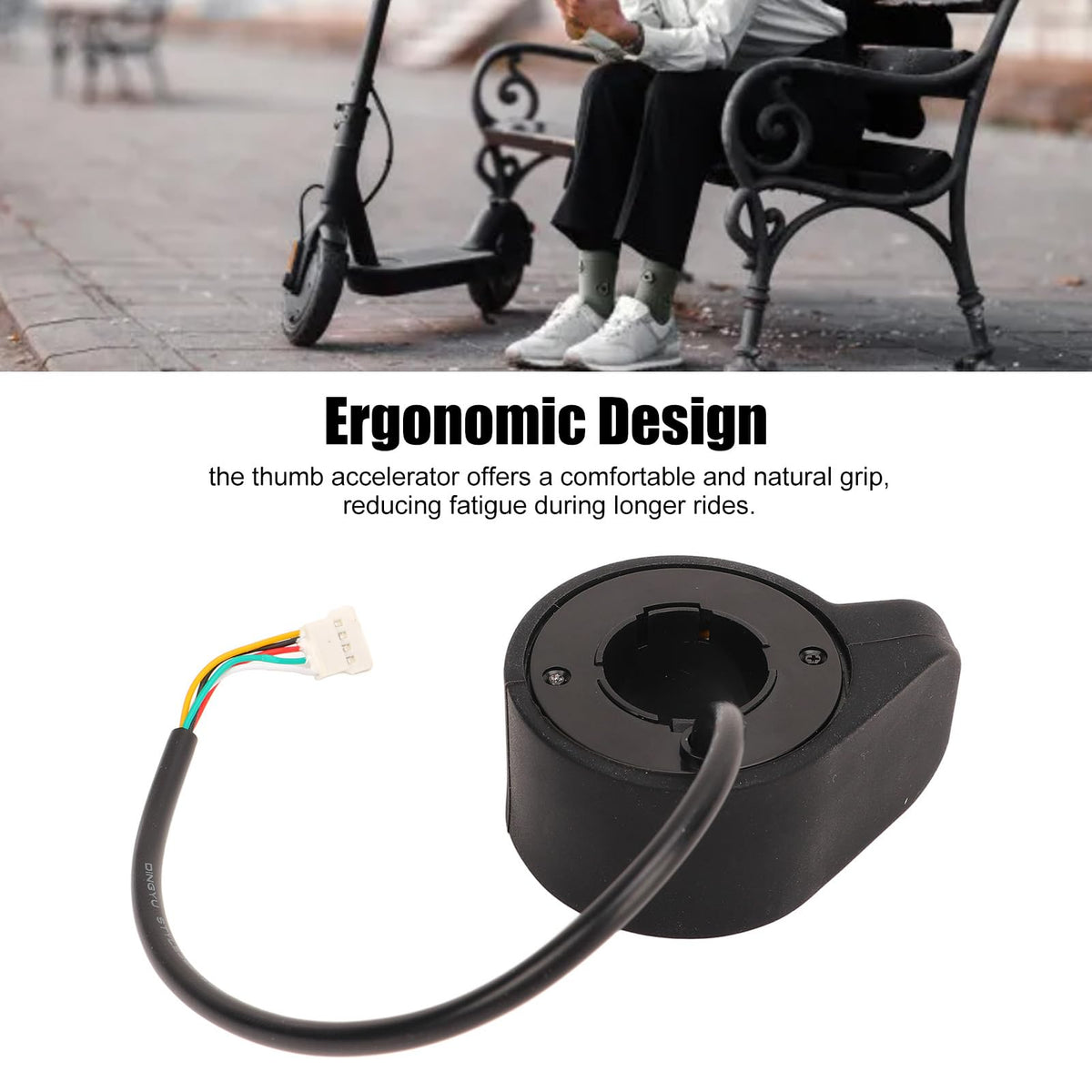 Electric Scooter Throttle Accelerator X4680