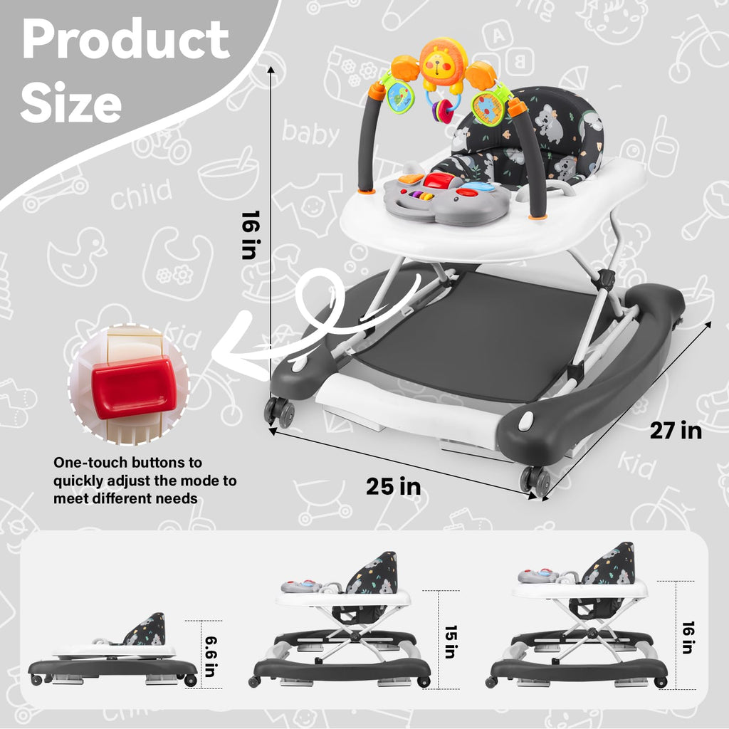 Foldable Baby Walker F58080