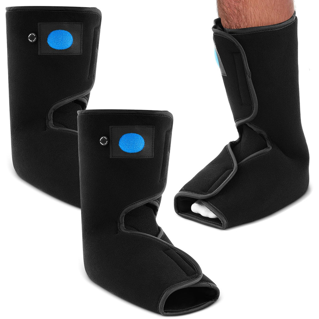 2 Pcs Short Air Cam Walking Boot with Adjustable Bladder & Knob K70904