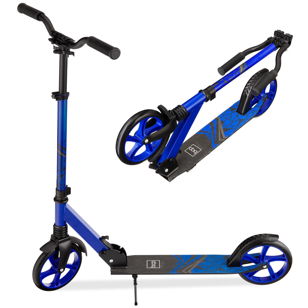 Foldable Large Wheel Kick Scooter with Suspension I394