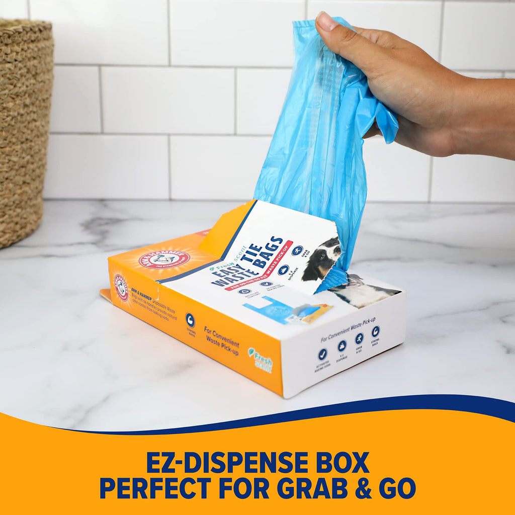 Easy-Tie Waste Bags Blue 75 Count R9063