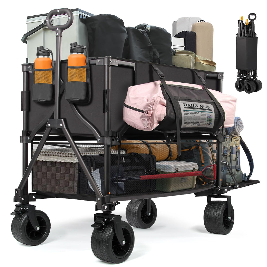 Heavy Duty Collapsible Double Decker Wagon V792783