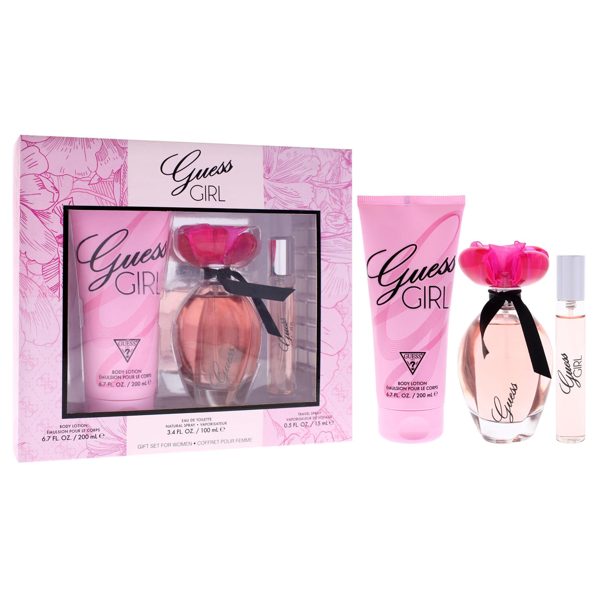 Eau de Toilette 3 Piece Gift Set K197