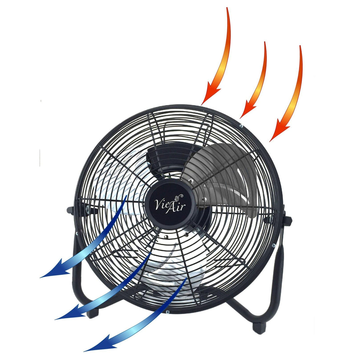 20 Inch Industrial Heavy Duty Metal Floor Fan H270388
