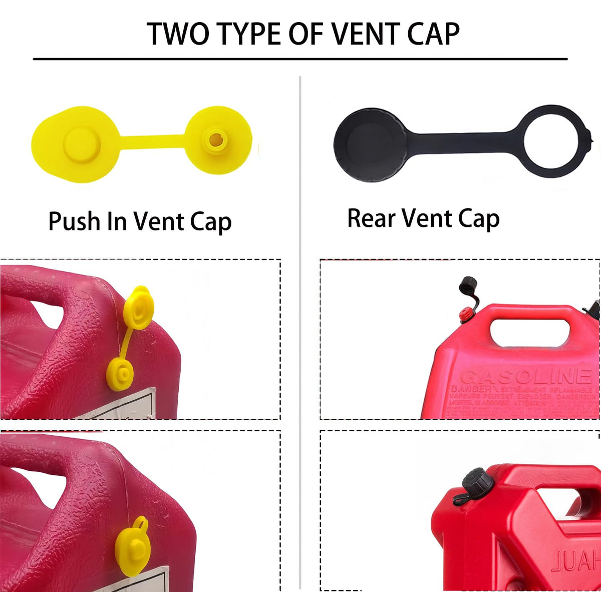 Gas Can Spout Replacement Kit R410
