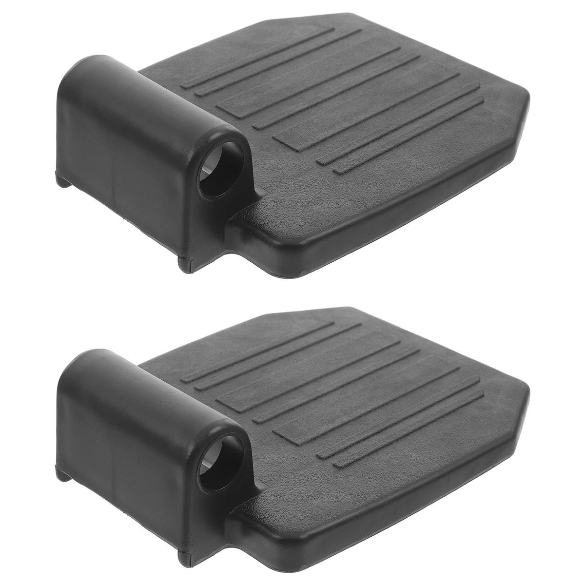 Replacement Wheelchair Footrest 2pcs Heavy Duty U880