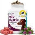 Milk Thistle Liver Support 60 Beef Chewable Tablets W653