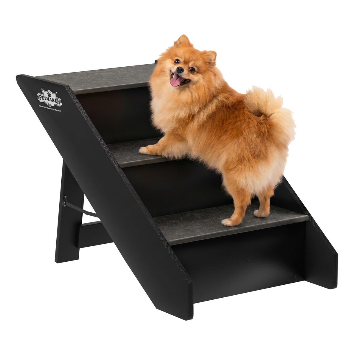 Foldable Nonslip 3-Step Pet Stairs K5422
