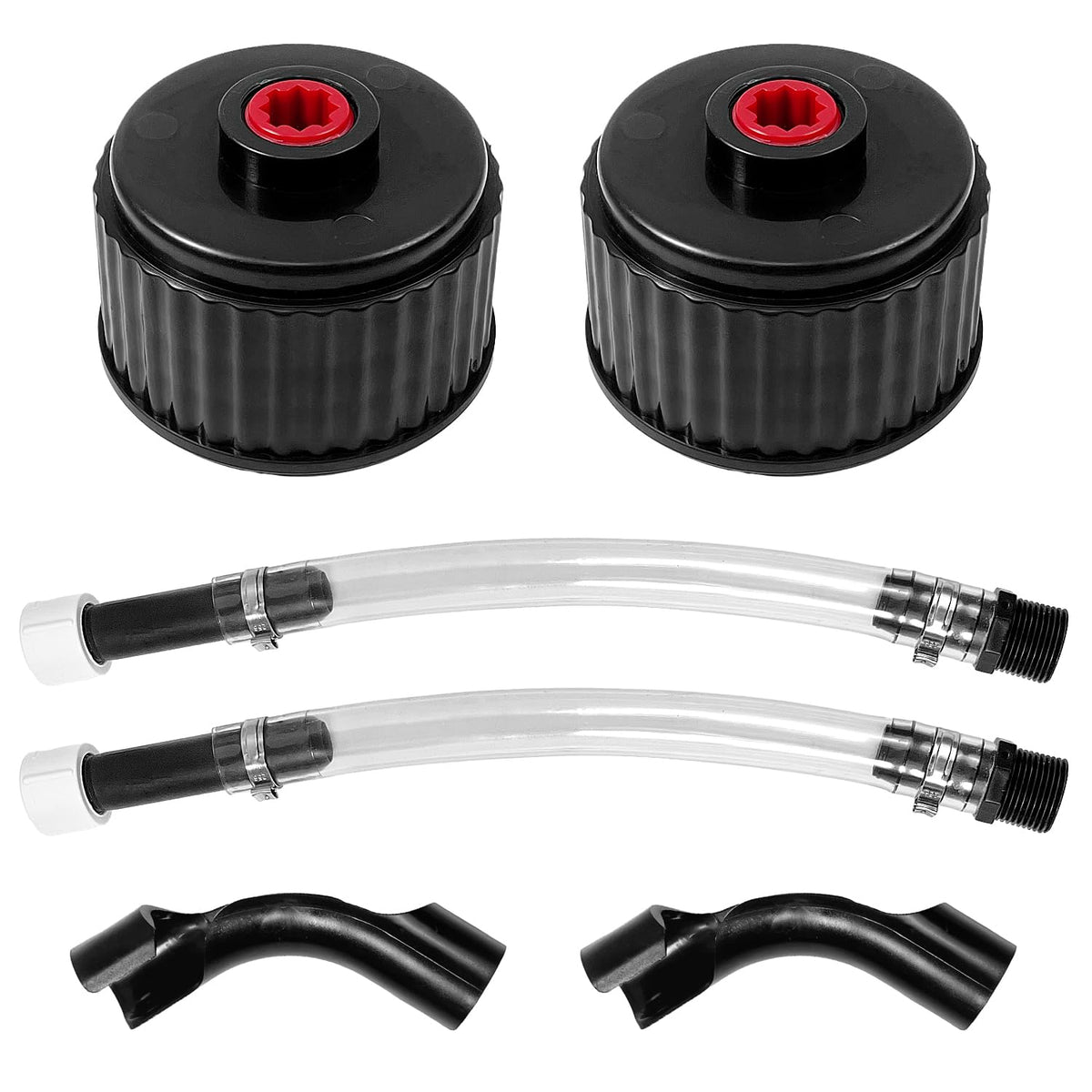 2-Pack Fuel Hose Kit with Bender R978009