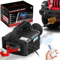 3-in-1 Electric Hoist Winch 1,100lbs 25ft Lifting Height G60523