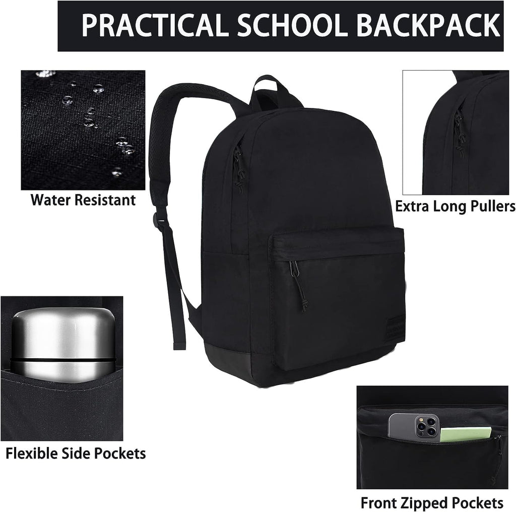 Black Laptop Backpack S339132