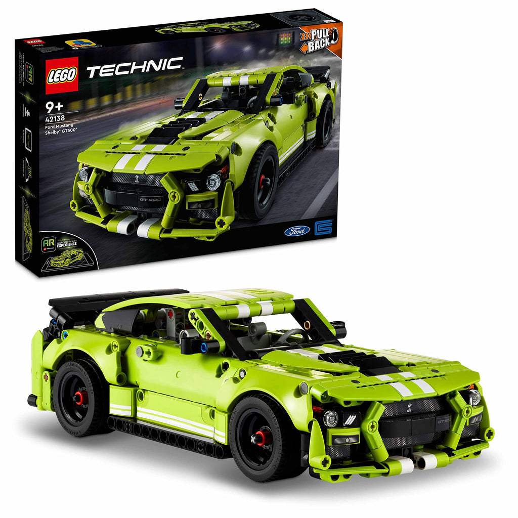 Technic Ford Mustang Shelby GT500 B7936