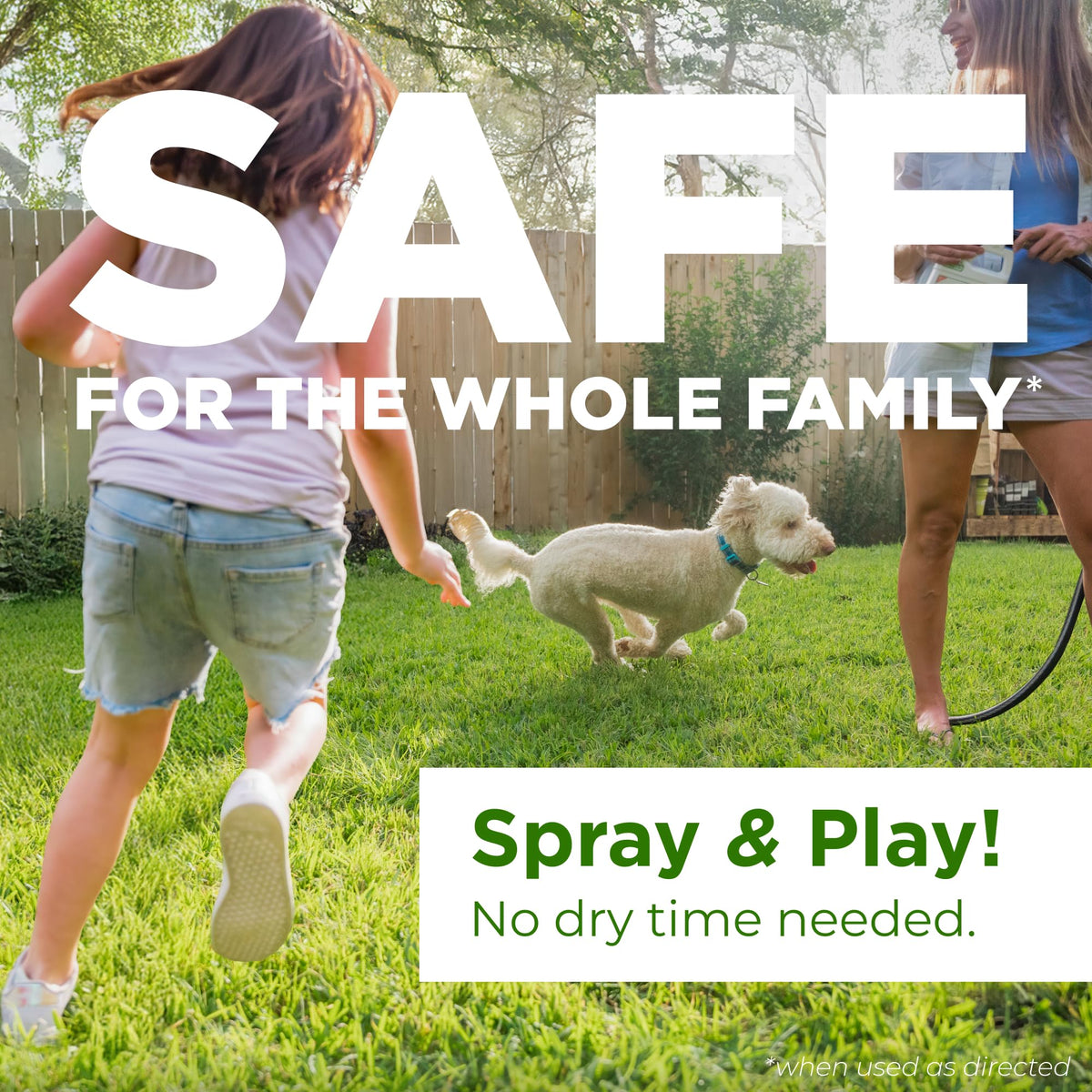Flea & Tick Yard Spray with Natural Essential Oils 32 oz B501344