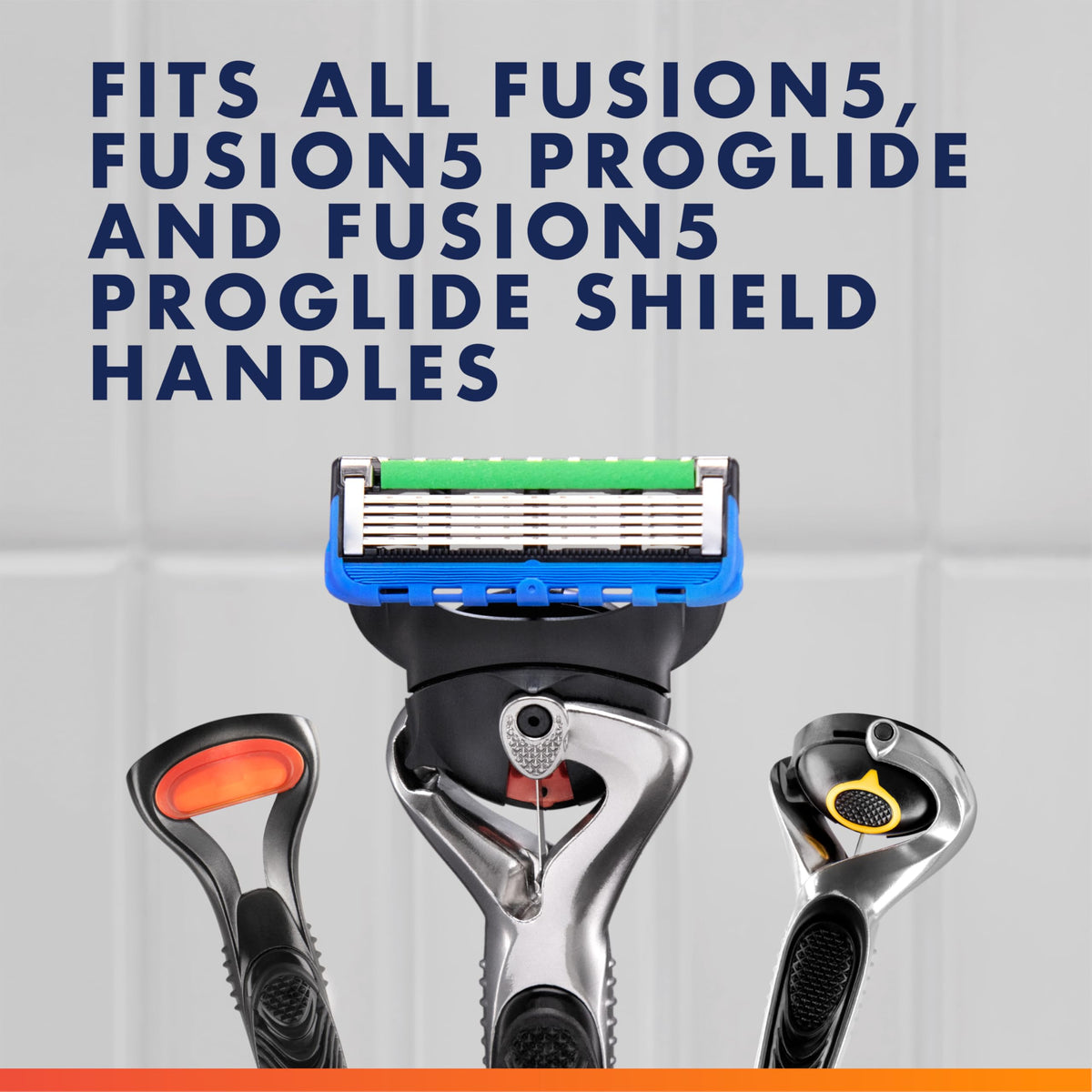 Razor with 12 Blade Refills M768
