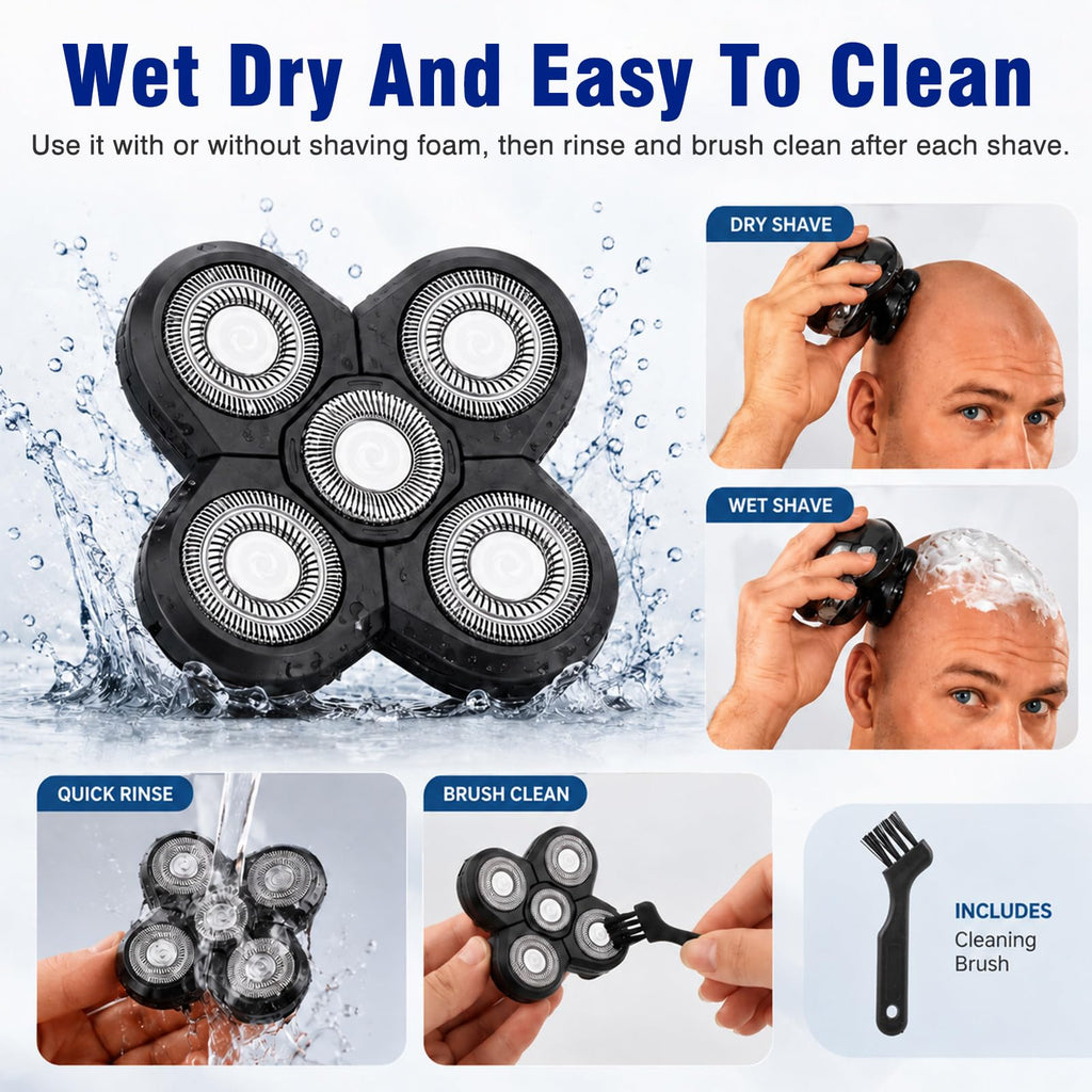 5 Pack Replacement Blades D954