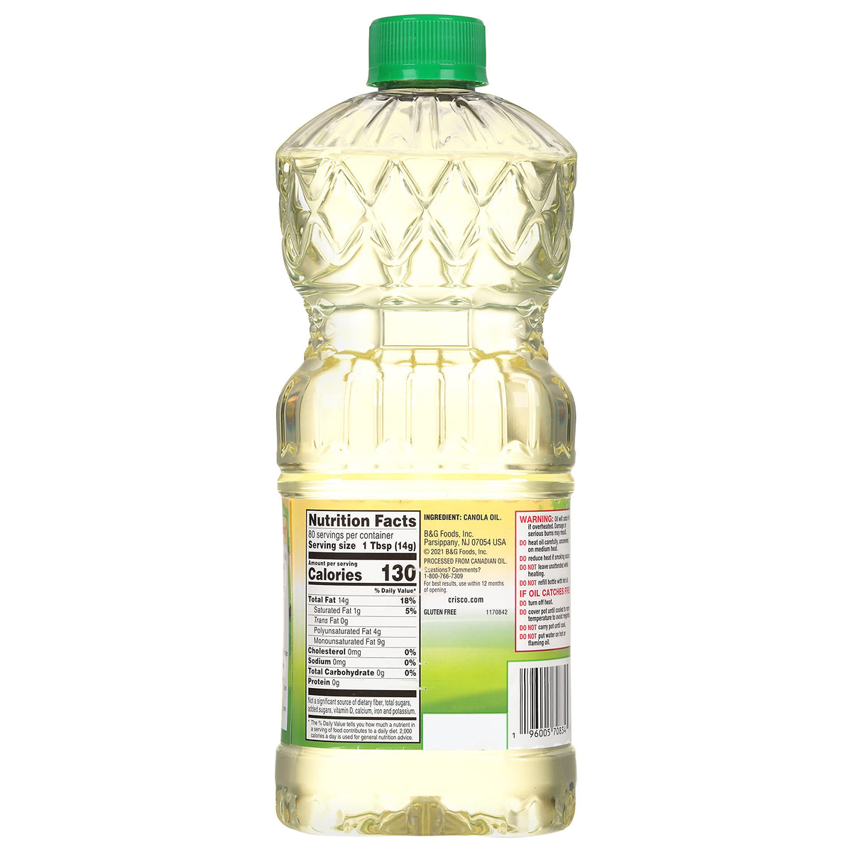 Canola Oil 40 Fluid Ounce Pack of 2 F50240