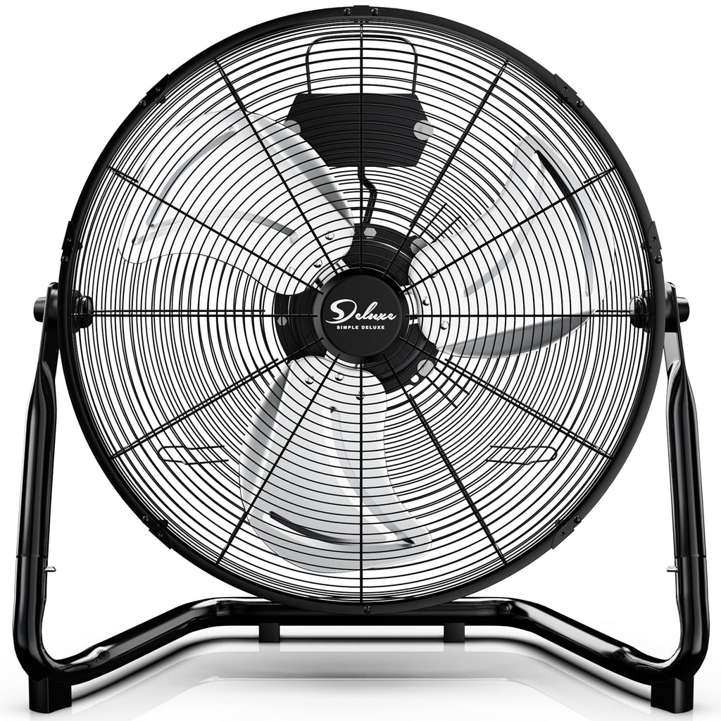 18 Inch 3-Speed Metal Floor Fan I9224