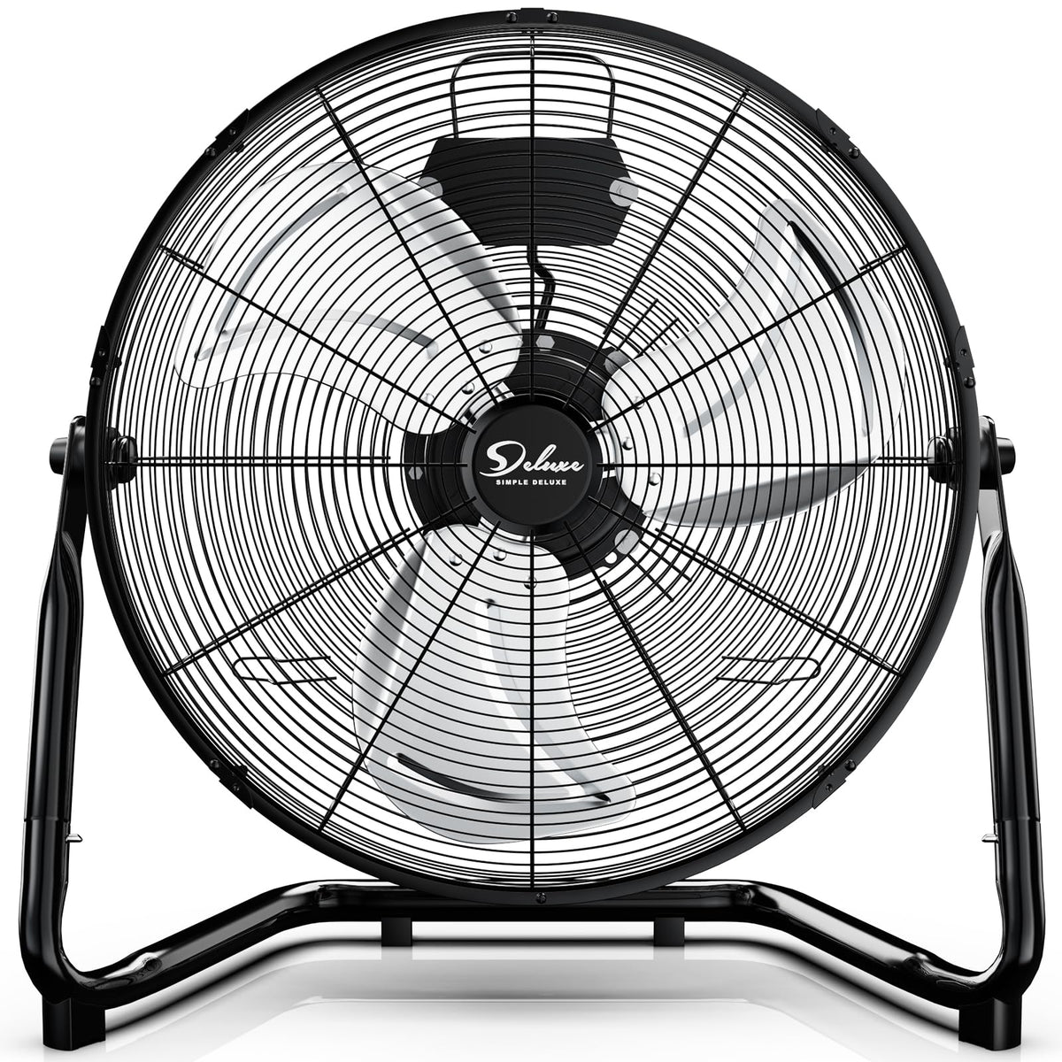 18 Inch 3-Speed Metal Floor Fan I9224