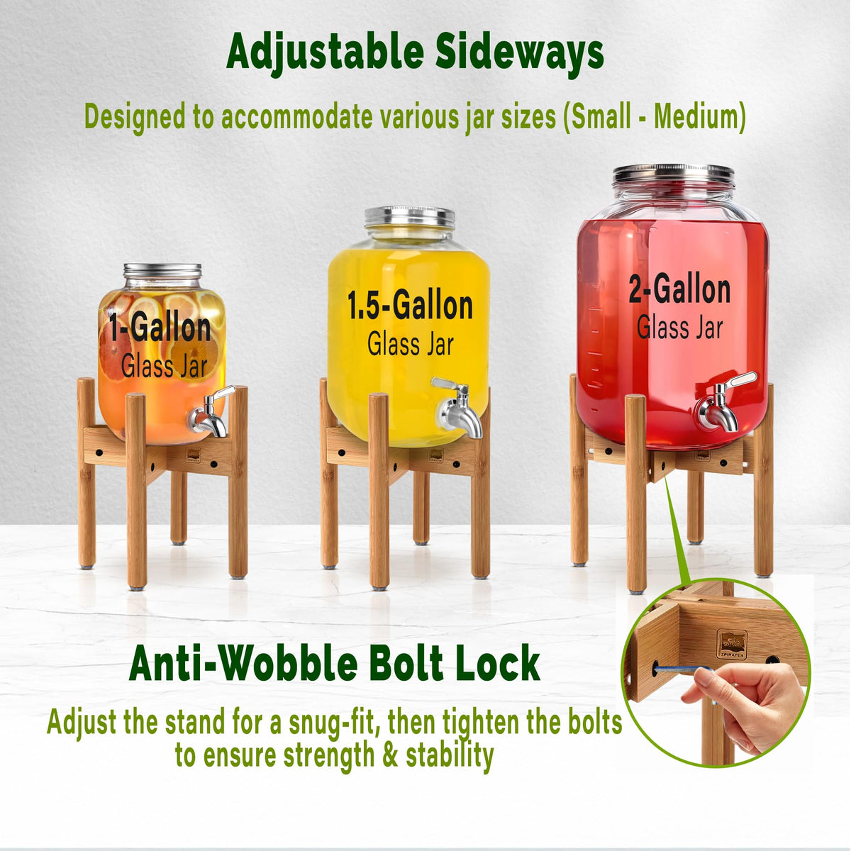 Drink Dispenser Stand F75586